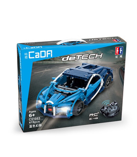 Double Eagle CaDA C51053 Bugatti Chiron Building Blocks Toy Set