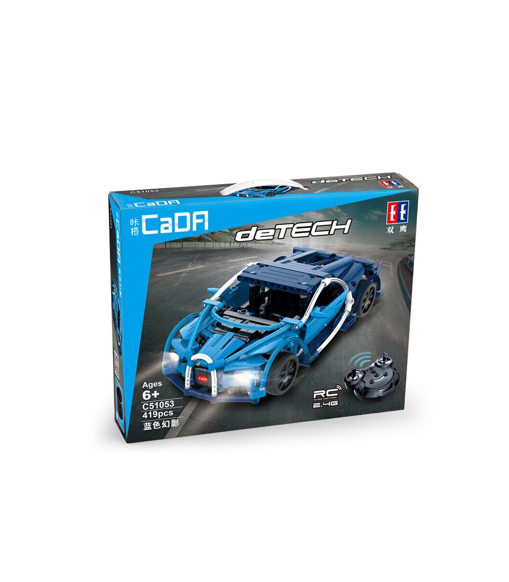 Doppeladler CaDA C51053 Bugatti Chiron Bausteine Spielzeugset