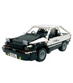 Benutzerdefinierte Initial D Toyota AE86 Auto mit Power Function Bausteine Toy Set 965 Stück