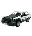 Personnalisé Initial D Toyota AE86 de Voiture Avec la Fonction de Puissance Blocs de Construction Jouets Jeu 965 Pièces