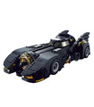Custom Batman Das ultimative Batmobil Bauziegel Spielzeug Set 1788 Stück