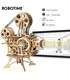 ROKR Puzzle en 3D Proyector de Cine Vitascope Edificio de Madera de Juguete de Kit de
