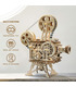 ROKR Puzzle en 3D Proyector de Cine Vitascope Edificio de Madera de Juguete de Kit de