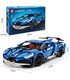 MOULD KING 13125 Bugatti Divo Super Sports Car Building Blocks Toy Set