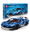 MOULD KING 13125 Bugatti Divo Super Sports Car Building Blocks Toy Set