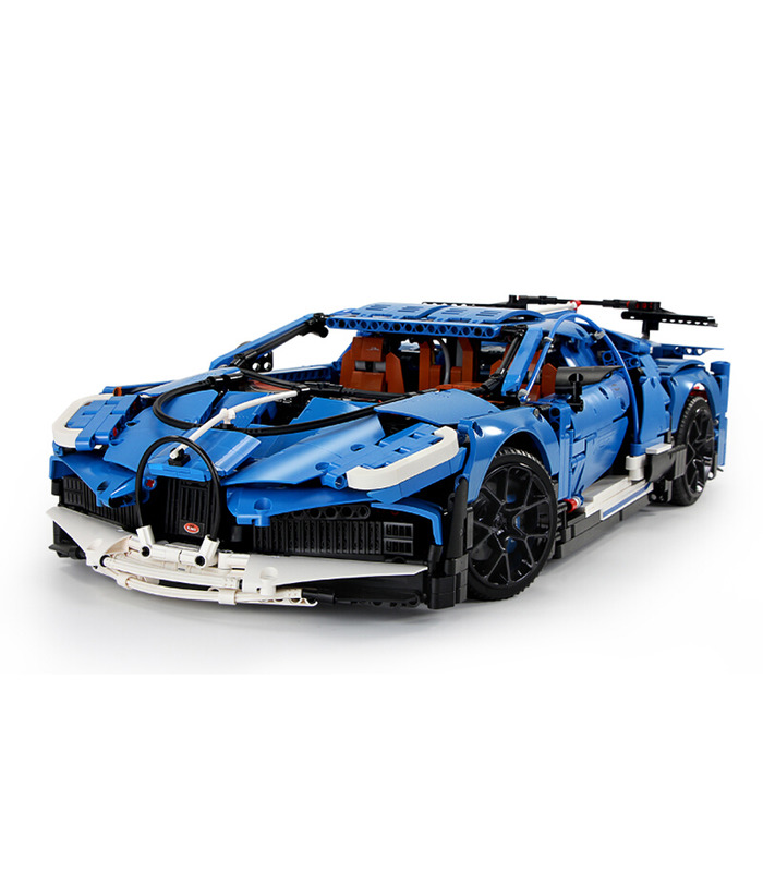 MOULD KING 13125 Bugatti Divo Super Sports Car Building Blocks Toy Set