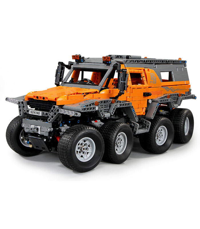 MOULD KING 13088 Avtoros Shaman 8x8 Siberia Off-Road Vehicle Remote Control Building