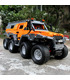 MOULD KING 13088 Avtoros Shaman 8x8 Siberia Off-Road Vehicle Remote Control Building