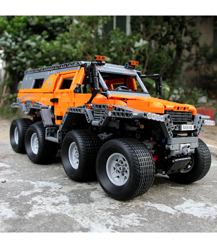 FORMKÖNIG 13088 Avtoros Shaman 8x8 Sibirien Offroad-Fernbedienungsgebäude