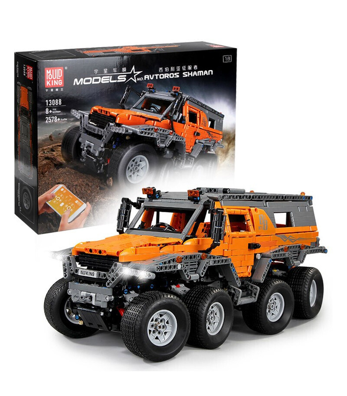 FORMKÖNIG 13088 Avtoros Shaman 8x8 Sibirien Offroad-Fernbedienungsgebäude