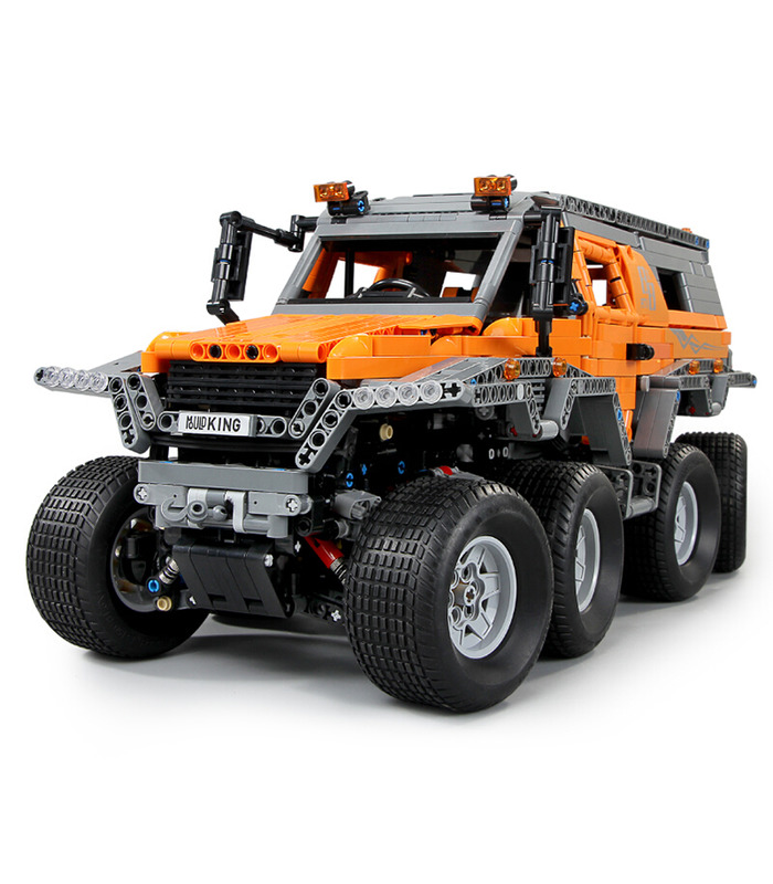 FORMKÖNIG 13088 Avtoros Shaman 8x8 Sibirien Offroad-Fernbedienungsgebäude