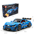 MOULD KING 13073 Mercedes Benz C63 AMG Remote Control Building Blocks Toy Set