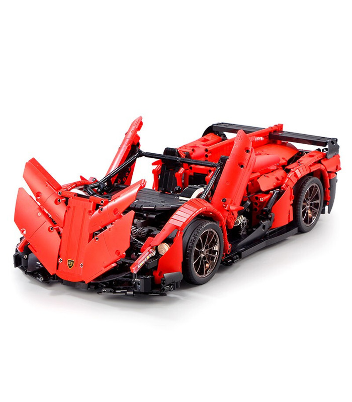 FORM KÖNIG 13079 Lamborghini Veneno Supercar Fernbedienung Bausteine Spielzeugset