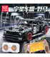 MOULD KING 13108D Ford Mustang Hoonicorn Remote Control Building Blocks Toy Set