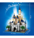 MOULD KING 13132 Paradise Disney Castle MOC Building Blocks Toy Set