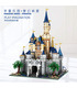 MOULD KING 13132 Paradise Disney Castle MOC Building Blocks Toy Set