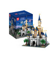 MOLD KING 13132 Paradies Disney Castle MOC Bausteine Spielzeugset