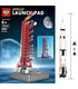 Benutzerdefinierte J79002 Apollo Saturn V Startrampe Turm Bauziegel Spielzeug Set 3561 Stück