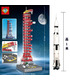 Custom J79002 Apollo Saturn V Launch Pad Tower Building Bricks Toy Set 3561 Pieces