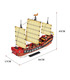 XINGBAO 25001 Kantonesisches Galeonen-Segelboot-Baustein-Spielzeugset
