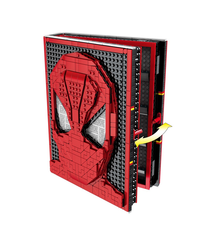 Personalizado De Spider-Man Colecciones De Libro Con Spiderman Minifiguras (Minifigures) Bloques De Construcción De Juguete Set
