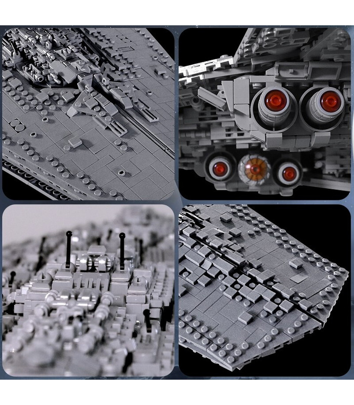 FORMKÖNIG 13134 Star Wars Star Dreadnought Bausteine Spielzeugset