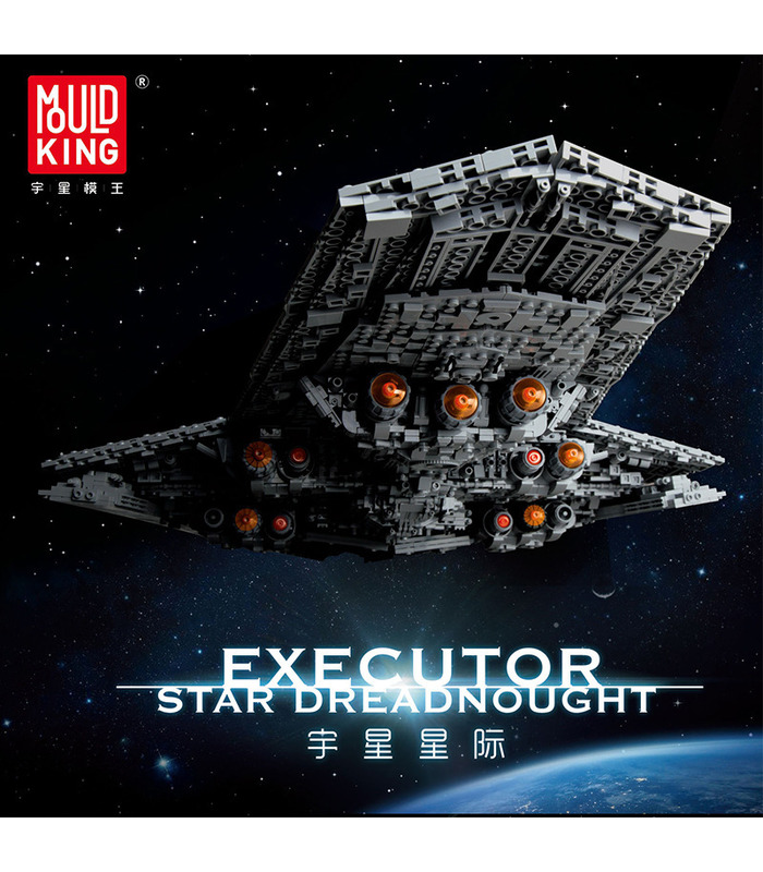 FORMKÖNIG 13134 Star Wars Star Dreadnought Bausteine Spielzeugset