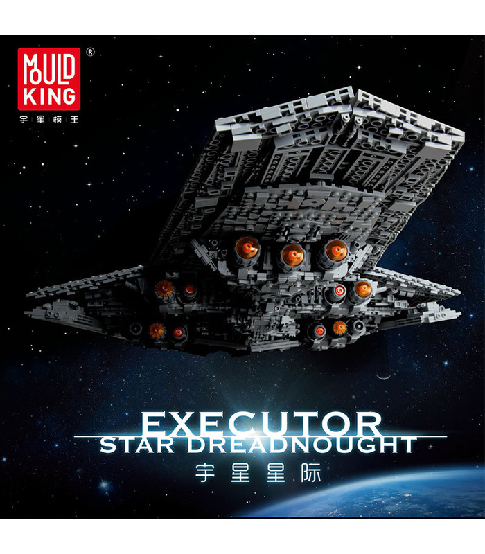 MOULD KING 13134 Star Wars Star Dreadnought Building Blocks Toy Set