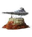 Benutzerdefiniertes Sternenzerstörer-Imperium über Jedha City Star Wars Bausteine Spielzeugset 5098 Teile