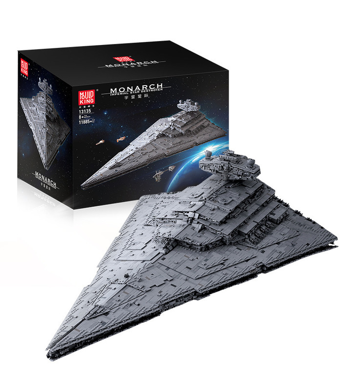 Moule Roi 13135 Star Wars Imperial Star Destroyer Monarque Blocs De Construction Jouets Jeu