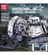 Mould King 13130 Technic Liebherr Terex RH400 Excavator Remote Control Building Blocks