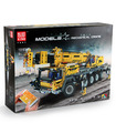 Mould King 13107 Technology Mobile Crane Mk II Remote Control Building Blocks Toy Set