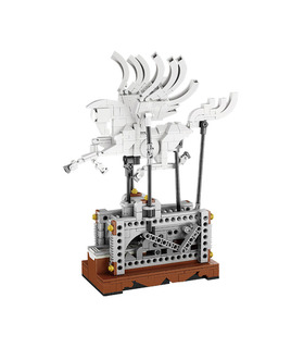 Benutzerdefinierte mechanische Pegasus Automaton Bausteine Spielzeug Set