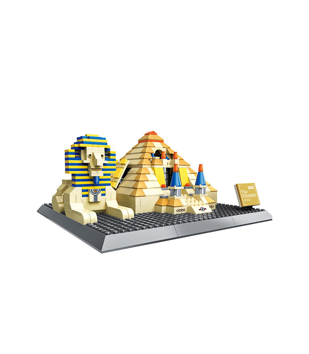 Piramide egipto juguete deals