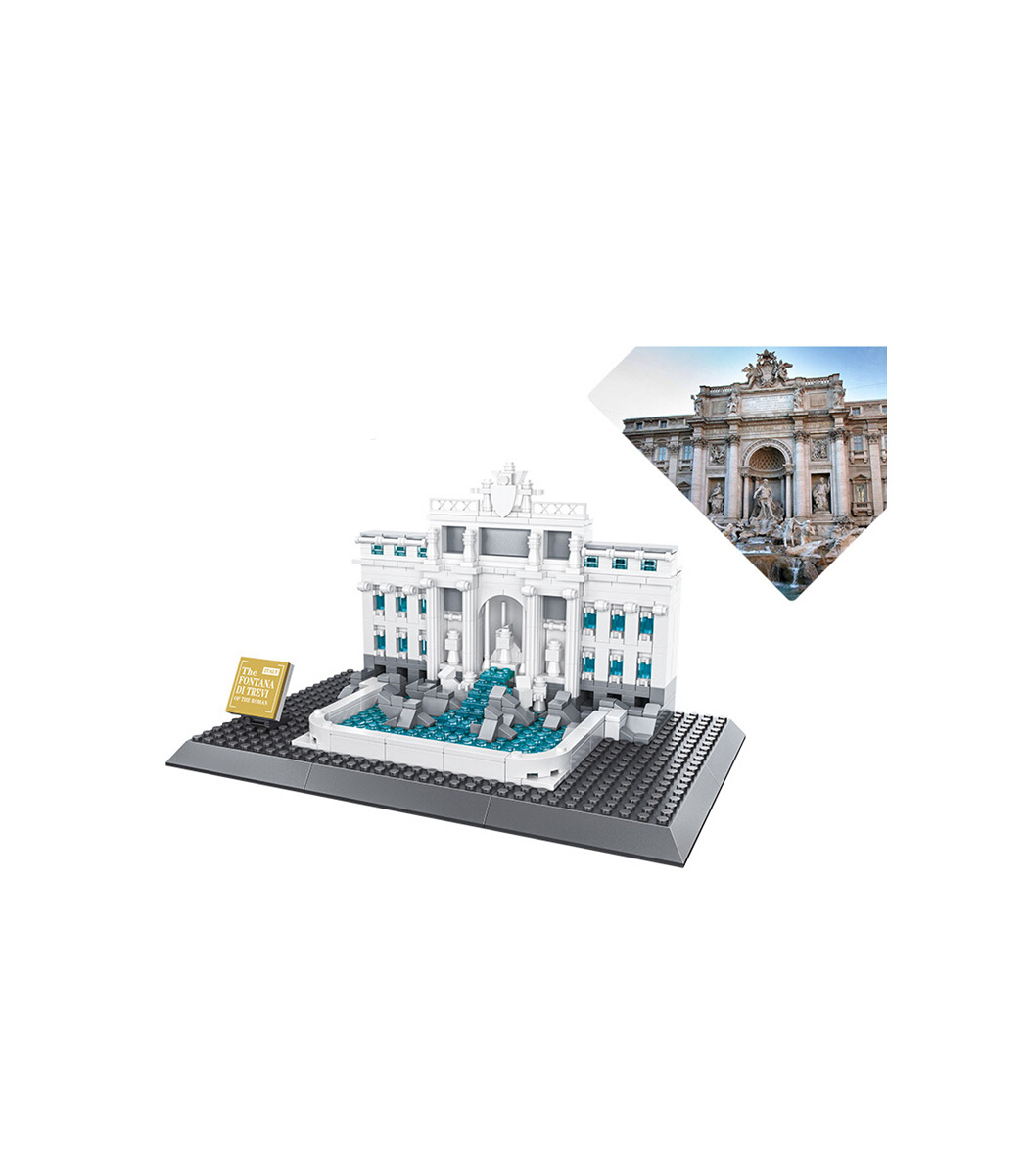 Lego fontana di best sale trevi