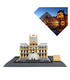 WANGE Architecture Louvre Museum The Louvre Of Paris Building 4213 Building Blocks Toy Set