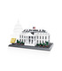 WANGE Architecture Washington White House 4214 Building Blocks Toy Set