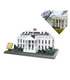 WANGE Architecture Washington White House 4214 Building Blocks Toy Set