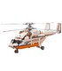 Custom Heavy Lift Helicopter Building Bricks Toy Set 1040 Pieces