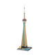 WANGE Architecture CN Tower Toronto Canada Building 4215 Building Blocks Toy Set