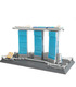 WANGE Architecture Sands Hotel Singapore 4217 Building Blocks Toy Set