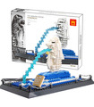 WANGE Architecture Singapore Merlion Statue 4218 Building Blocks Toy Set