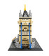 WANGE Architektur Tower Bridge London Gebäude 4219 Bausteine Spielzeug Set