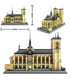 WANGE de l'Architecture de la Cathédrale Notre-Dame Notre-Dame de Paris 5210 Blocs de Construction Jouets Jeu