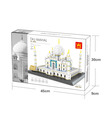 WANGE Architecture Indian Taj Mahal 5211 Building Blocks Toy Set