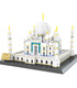 WANGE Architecture du Taj Mahal en inde 5211 Blocs de Construction Jouets Jeu