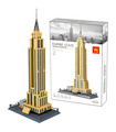WANGE l'Architecture de l'Empire State Building 5212 Blocs de Construction Jouets Jeu