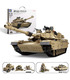 KAZI M1A2 Abrams Tank Hummer 2-in-1 Military Building Blocks Toy Set