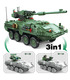 KAZI The Stryker MGS-M1128 Mobile Gun System Tank Building Blocks Toy Set