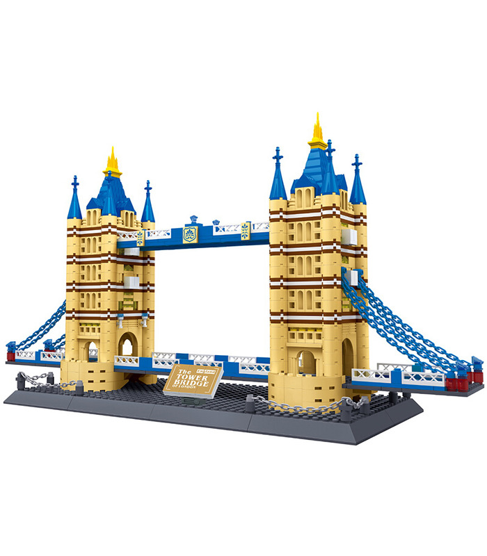 WANGE Architektur, die Tower Bridge 5215 Building Blocks ...